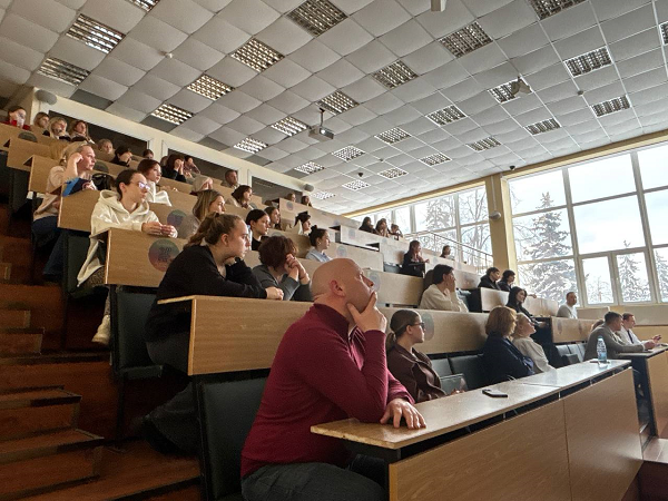 День открытых дверей в Высшей школе перевода